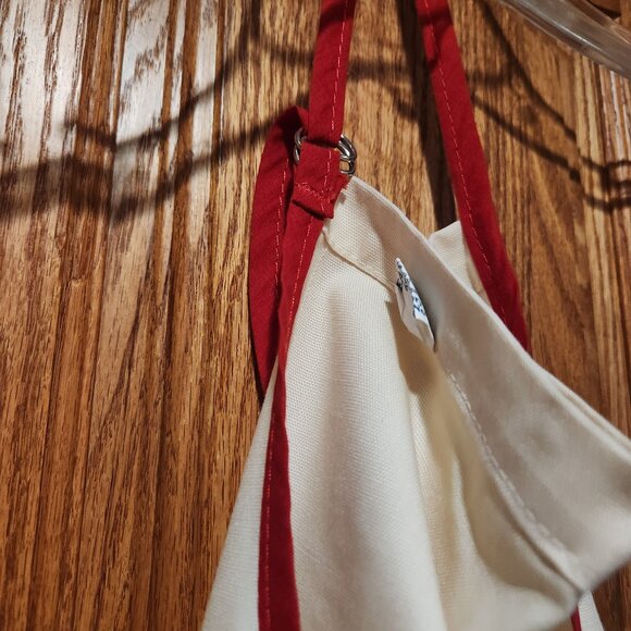 Vintage Disney Apron Mickey Minnie Mouse Cookout Front Pocket Adjustable Neck - Picture 4 of 5